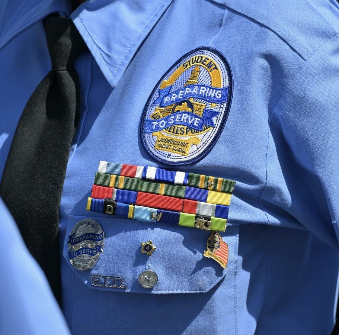 A Close up of a Uniform